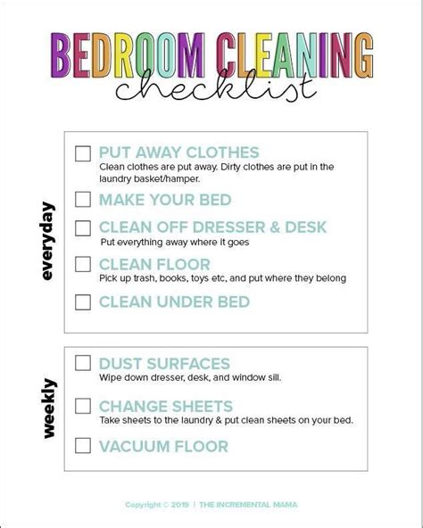 Kids Bedroom Cleaning Made Easy