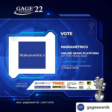 Nairametrics On Twitter Vote Nairametrics As Nigerias Best Online