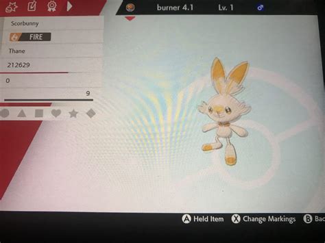 [8] Just hatched my second shiny scorbunny! : r/ShinyPokemon