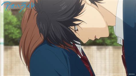 Ao Haru Ride Paseo De Primavera Azul Fondo De Pantalla Pxfuel