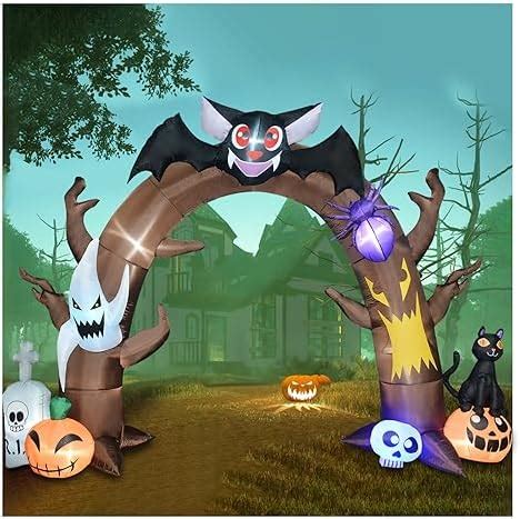 Amazon Funflatable Halloween Inflatables Giant Ft Haunted