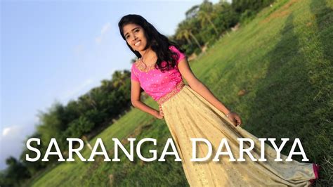 Sarangadariya Dance Cover Anjana Love Story Sai Pallavi Naga