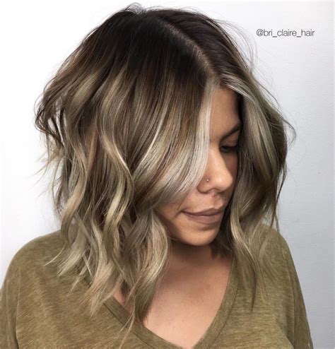 20 New Brown To Blonde Balayage Ideas Not Seen Before Ombre Bob Hair