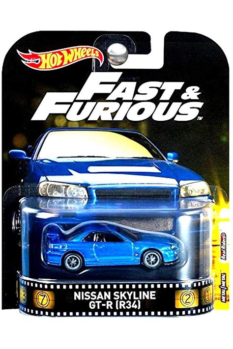 HOT WHEELS Retro Entertainment Fast Furious Nissan Skyline Gt r R Fiyatı Yorumları