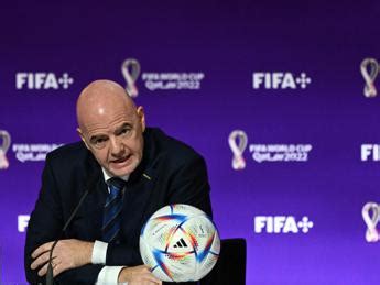 Mondiali Qatar 2022 Infantino Oggi Mi Sento Arabo Gay Disabile E Migrante OglioPoNews