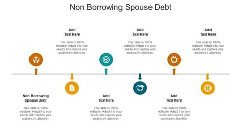 Non Borrowing Spouse Debt Powerpoint Presentation And Slides Slideteam