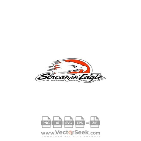 Screamin' Eagle Logo Vector - (.Ai .PNG .SVG .EPS Free Download)