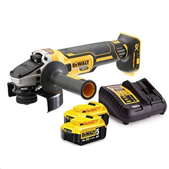 DeWalt DCG405P2 Aku Ugaona Brusilica 2x5 0Ah T STAK Kofer