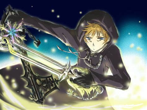 Roxas - Kingdom Hearts Fan Art (32342071) - Fanpop