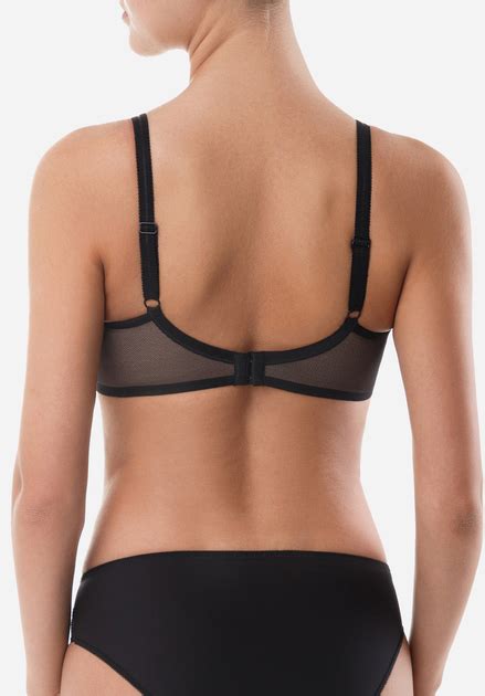 Бюстгальтер Conte Lingerie Sonata Tb F Чорний в інтернет магазині