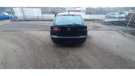 Seat Ibiza Iii 12 12v Salvage Vehicle 2004 Black