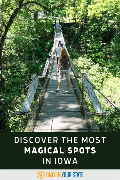 10 Enchanting Spots In Iowa You Never Knew Existed | Iowa road trip