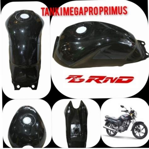 Jual Fuel Tank Tangki Bensin Megapro Primus 2006 2007 2008 2009 Hitam