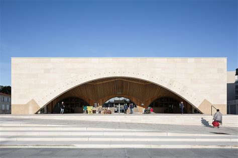 Gallery of Newly Completed Market Halls That Revitalize Their Urban ...