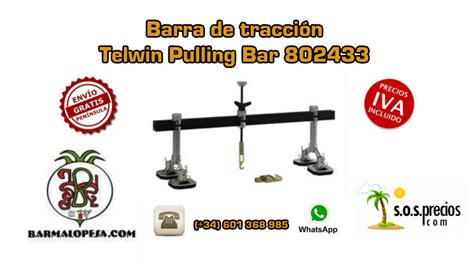 Barra de tracción Telwin Pulling Bar 802433