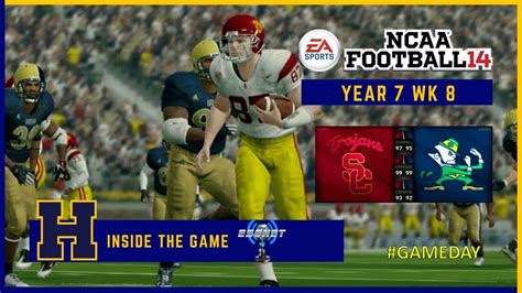 Ncaa Football Highland Scotties Teambuilder Dynasty Usc Vs