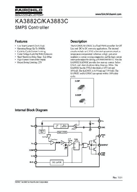 KA3842A_4402978.PDF Datasheet Download --- IC-ON-LINE