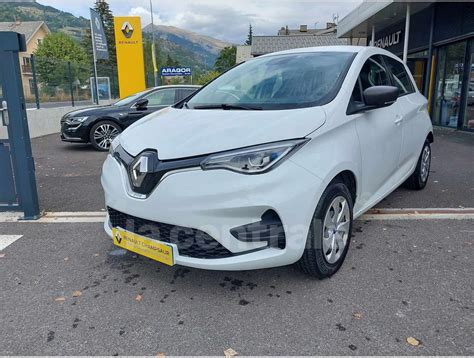 Annonce Renault Zoe 2 R110 Life Achat Integral My21 52 Kwh 2020