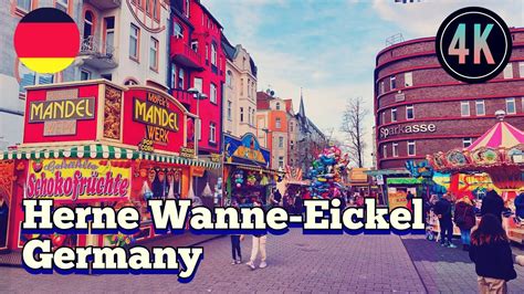 Herne Wanne Eickel Germany Tour In Herne Wanne Eickel NRW 4k YouTube