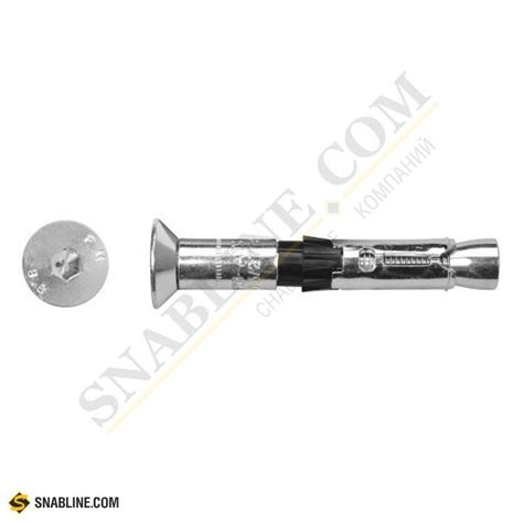 Купить анкер с потайной головкой Rawlplug R-SPL-II-C M10 15х100/27 ...