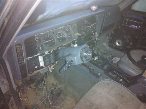 Замена рулевой колонки — Jeep Cherokee (XJ), 4 л, 1989 года | своими ...
