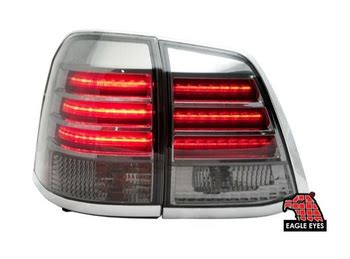 Тюнинг - комплект задних фонарей внешний + внутренний с led (светодиоды ...