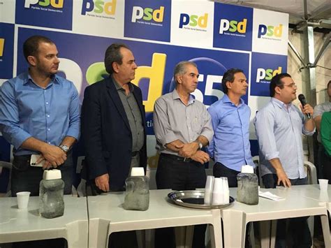 PSD de Marquinhos Trad confirma apoio ao PSDB em convenção presença