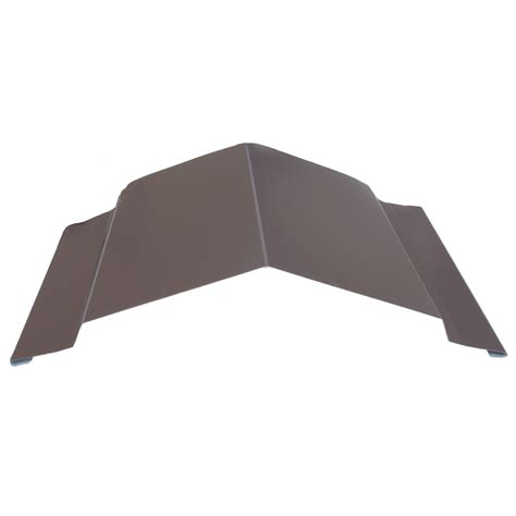 SL 12" Ridge Cap w/Open hems - AW Metal LLC