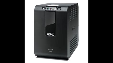 Apc Back Ups 600 Manual