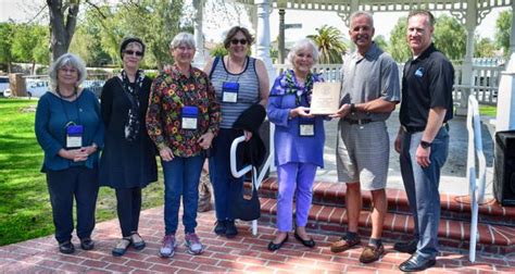 El Camino Real Questers Recognized For Contribution To Heritage Park