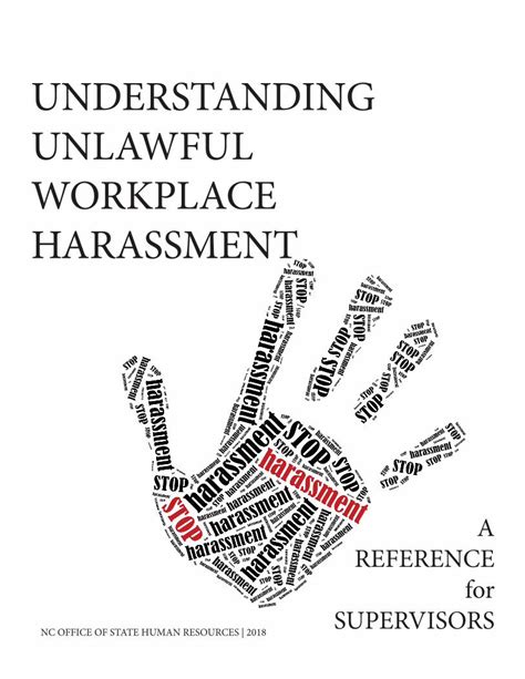 Pdf Understanding Unlawful Workplace Harassment Harassment The