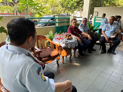 Peringati Hari Jadi Kemenkumham Yang Ke 78 UPT Kemenkumham Bogor Raya