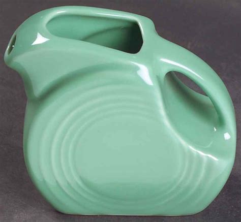 Fiesta Sea Mist Green Intro Oz Pitcher By Homer Laughlin