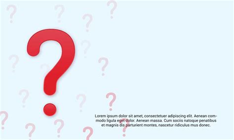editable question mark banner template  vector art  vecteezy