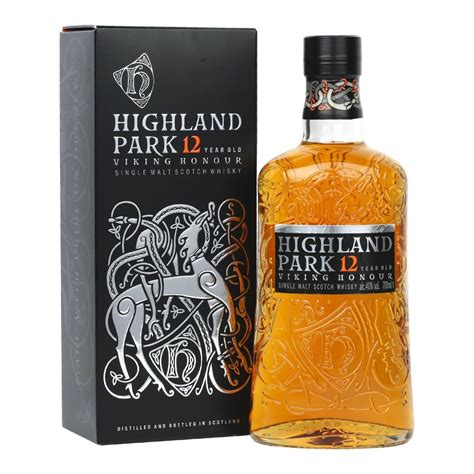 Highland Park 12 Year Old Whisky From The Whisky World Uk