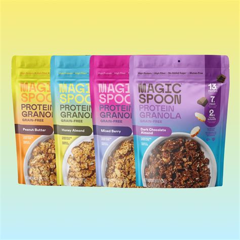 High-Protein Granola Clusters | Magic Spoon
