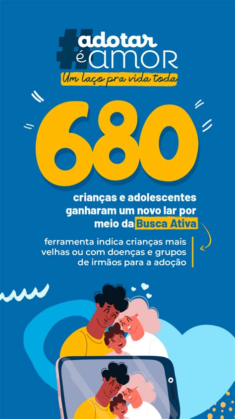 Campanha Adotar Amor Portal Cnj