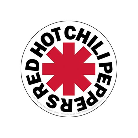 Red Hot Chili Peppers ステッカー レッドホットチリペッパーズ Asterisk バンドTシャツの通販ショップTee Merch