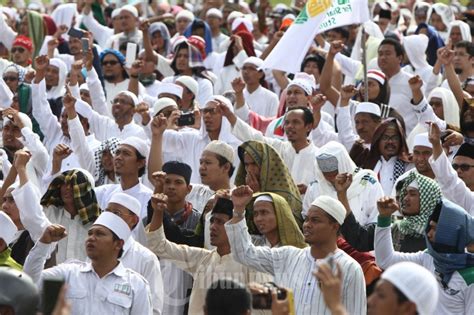 Aksi Bela Islam Iii Foto Tribunnews