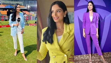 Who Is Zainab Abbas All You Need To Know About Pakistan S Cricket Presenter In Pics News