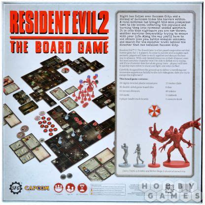Resident Evil 2 | Купить настольную игру в магазинах Hobby Games