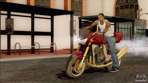 Kawasaki Z Pour Gta San Andreas