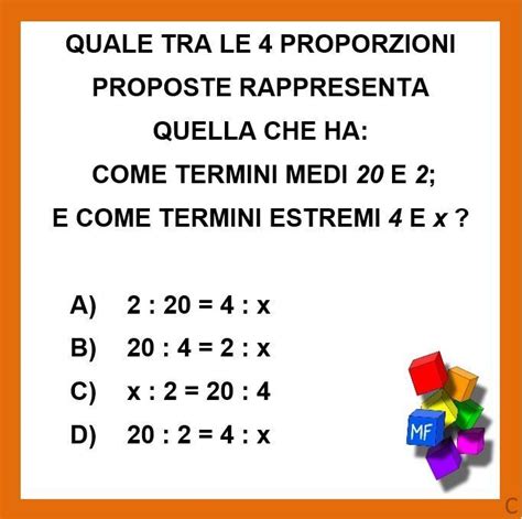 Esempio Di Verifica Sulle Proporzioni In Pdf Scaricabile E Stampabile