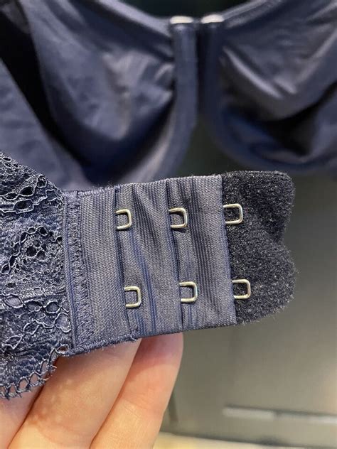 Bnwot Next Sample Navy Blue Unpadded Underwired Bra Dd Sample Please