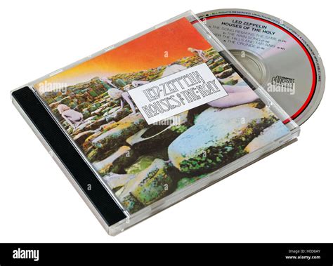 Led Zeppelin Houses Of The Holy CD Stock Photo Alamy