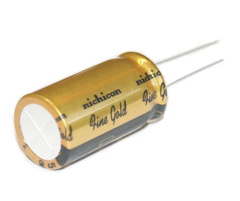 AUDIOFILSKI NICHICON FG FineGold 2200uF/35V (699#) - 10613762638 ...