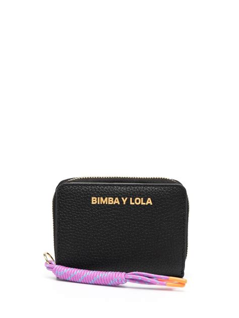 Bimba Y Lola Carteira De Couro Logo Gravado Farfetch