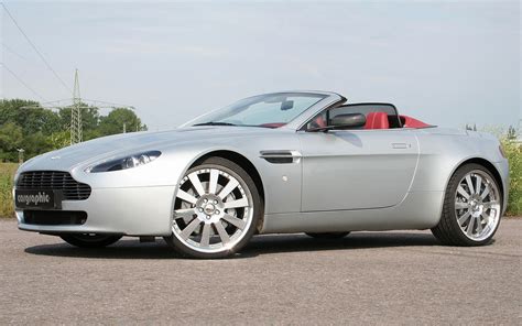 2006 Aston Martin V8 Vantage Roadster by Cargraphic Fonds d écran et