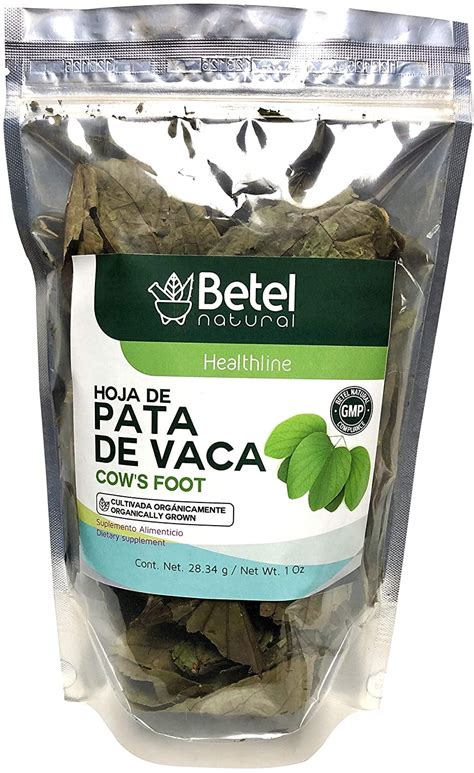 Betel Natural's Organic and Vegan Cow's Foot Leaves - Natural Glucose ...