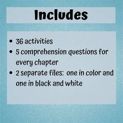 Bud Not Buddy Chapter Questions 5 8 8